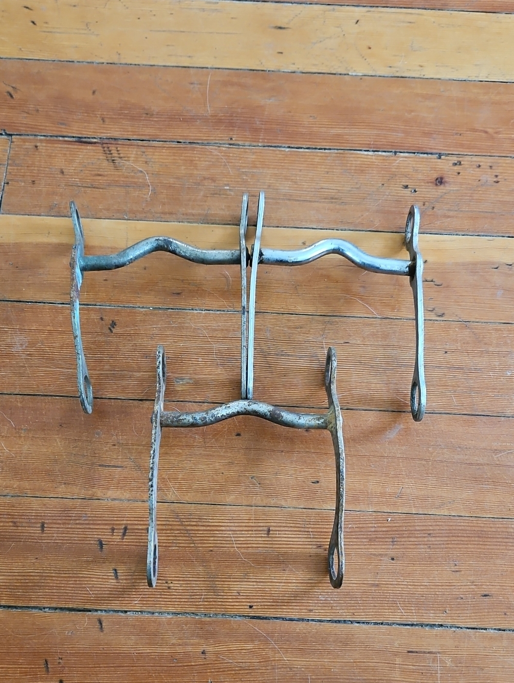 3 Horse Grazing Bits